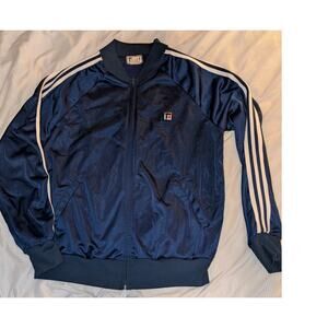 Vintage 80's Todd 1 Track Jacket B-Boy Breakdance XL
